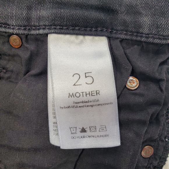 Mother Stunner Ankle Fray Jeans 25 / 0 - Picture 7 of 13